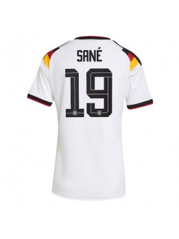 Tyskland Leroy Sane #19 Replika Hemmakläder Dam VM 2026 Kortärmad
